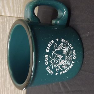 Love our earth protect our future coffee mug